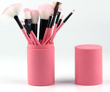 Makeup brush set 12 pieces makeup brushes