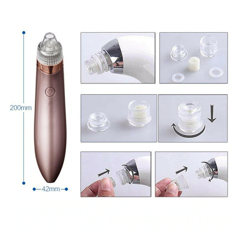 Electric Blackhead Vacuum Pore Cleaner