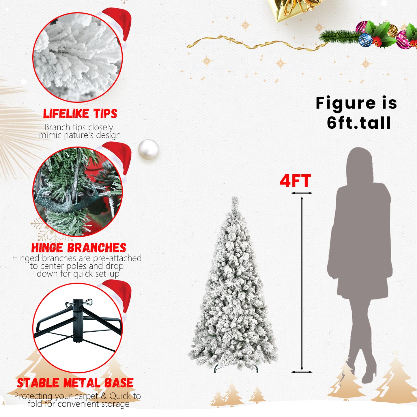 Beautiful White Christmas Tree – Your Perfect Holiday Centerpiece