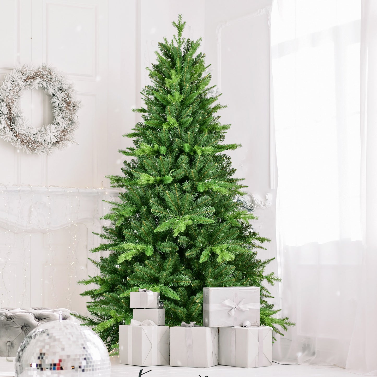 Add Holiday Magic with Our Beautiful Green Christmas Tree