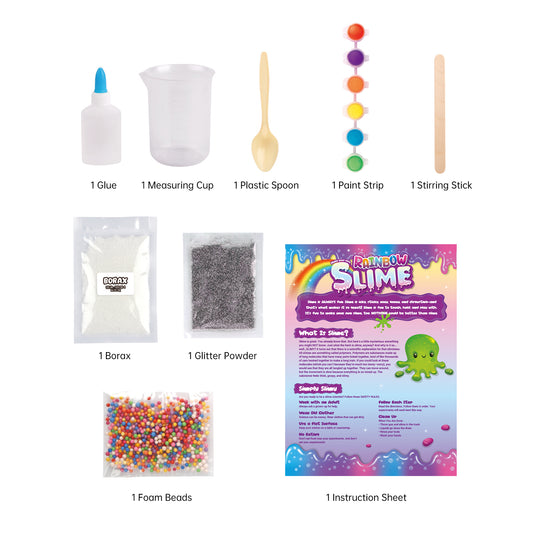 Toy Slime Set Girl Gift