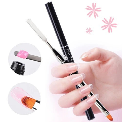 Quick Expand Gel Crystal Gel Nail Kit