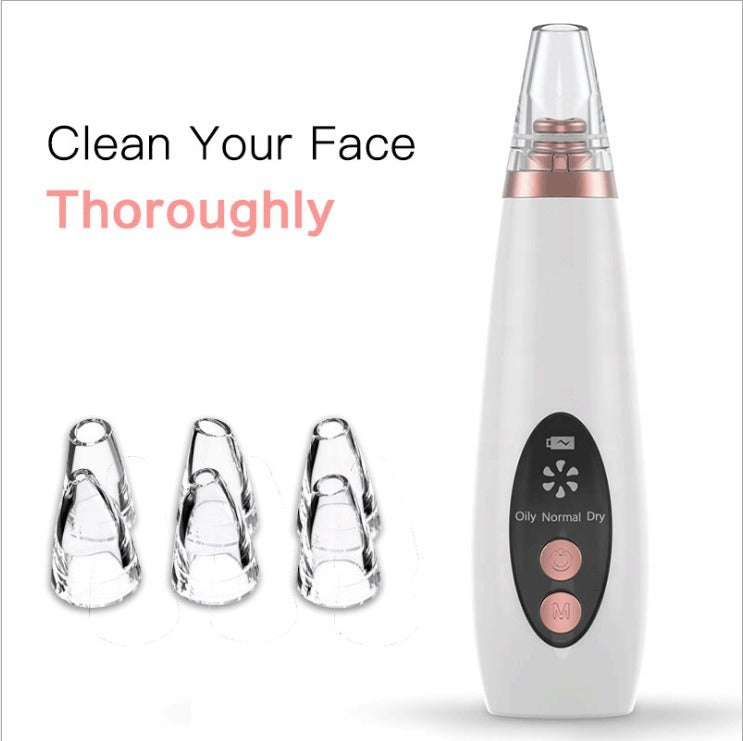 Home beauty instrument suction black