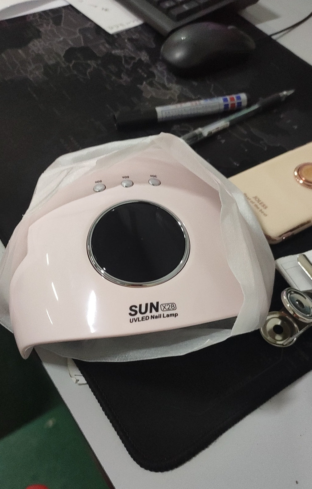 Nail Lamp Is Used For Nail Polish Dry Gel