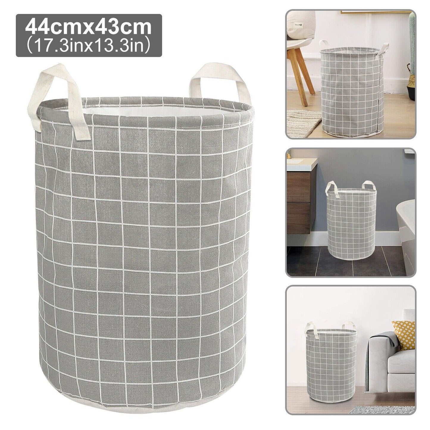 Large Foldable Laundry Basket  Laundry Bag