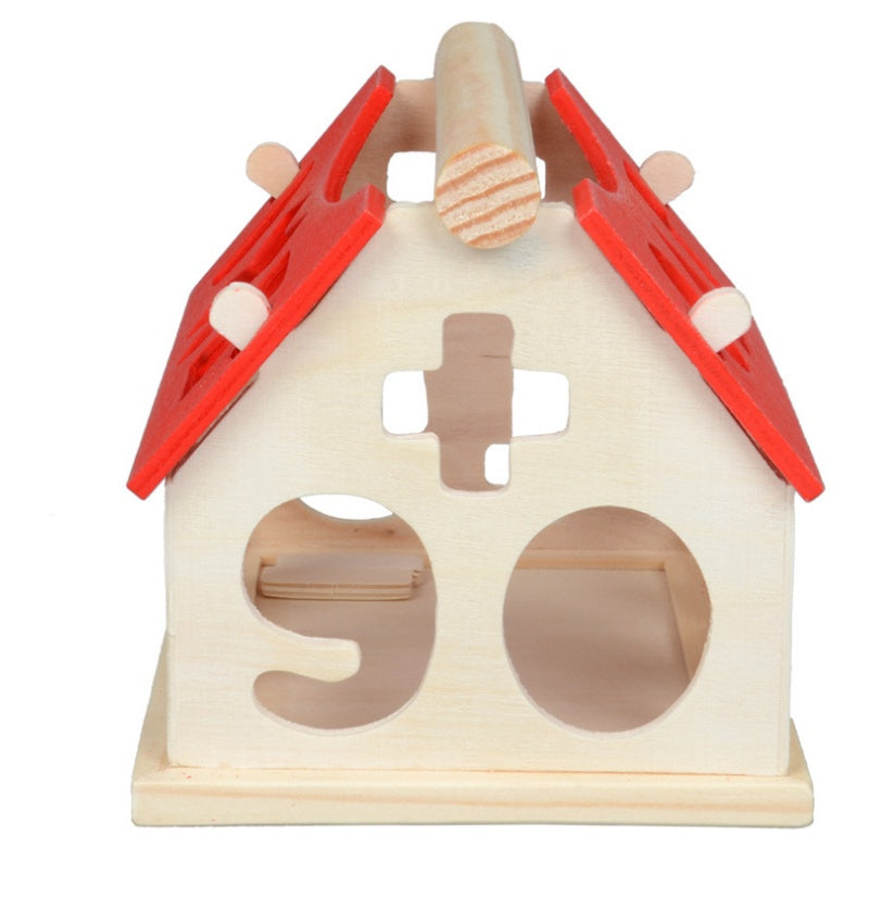 Digital House Numbers Learning Puzzle Toys