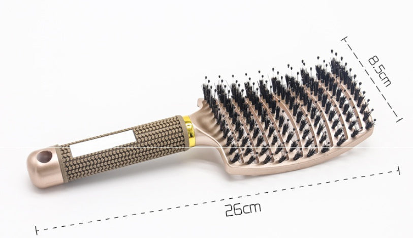 Hairbrush anti-climacteric hair brush