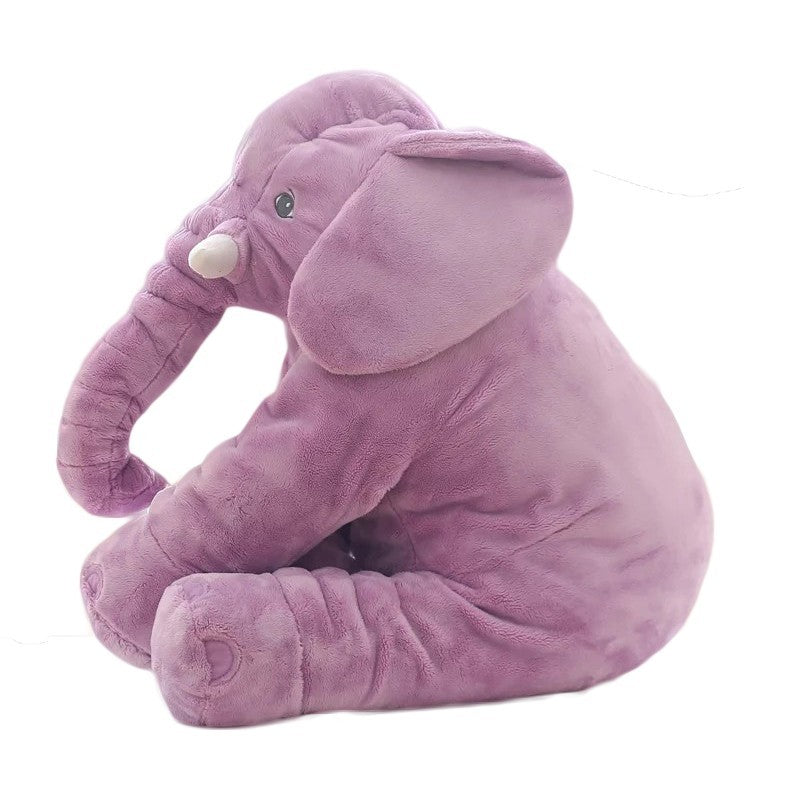 Elephant pillow.