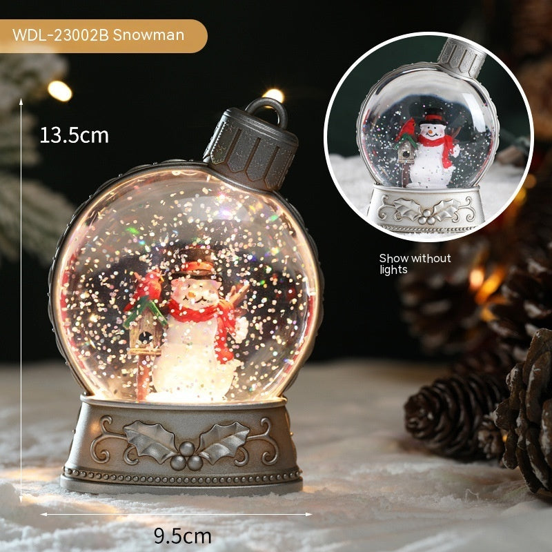 Christmas Luminous Simulated Flat Panel Light.