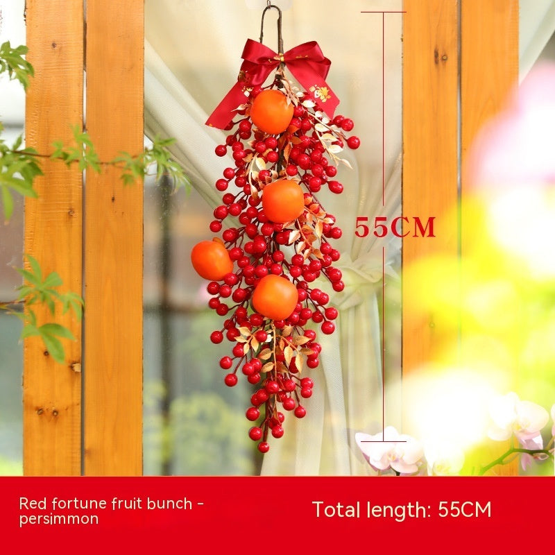 Simulation Fruit Pendant Home Decoration