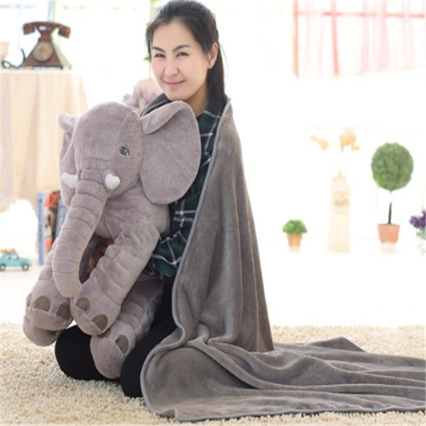 Elephant pillow.