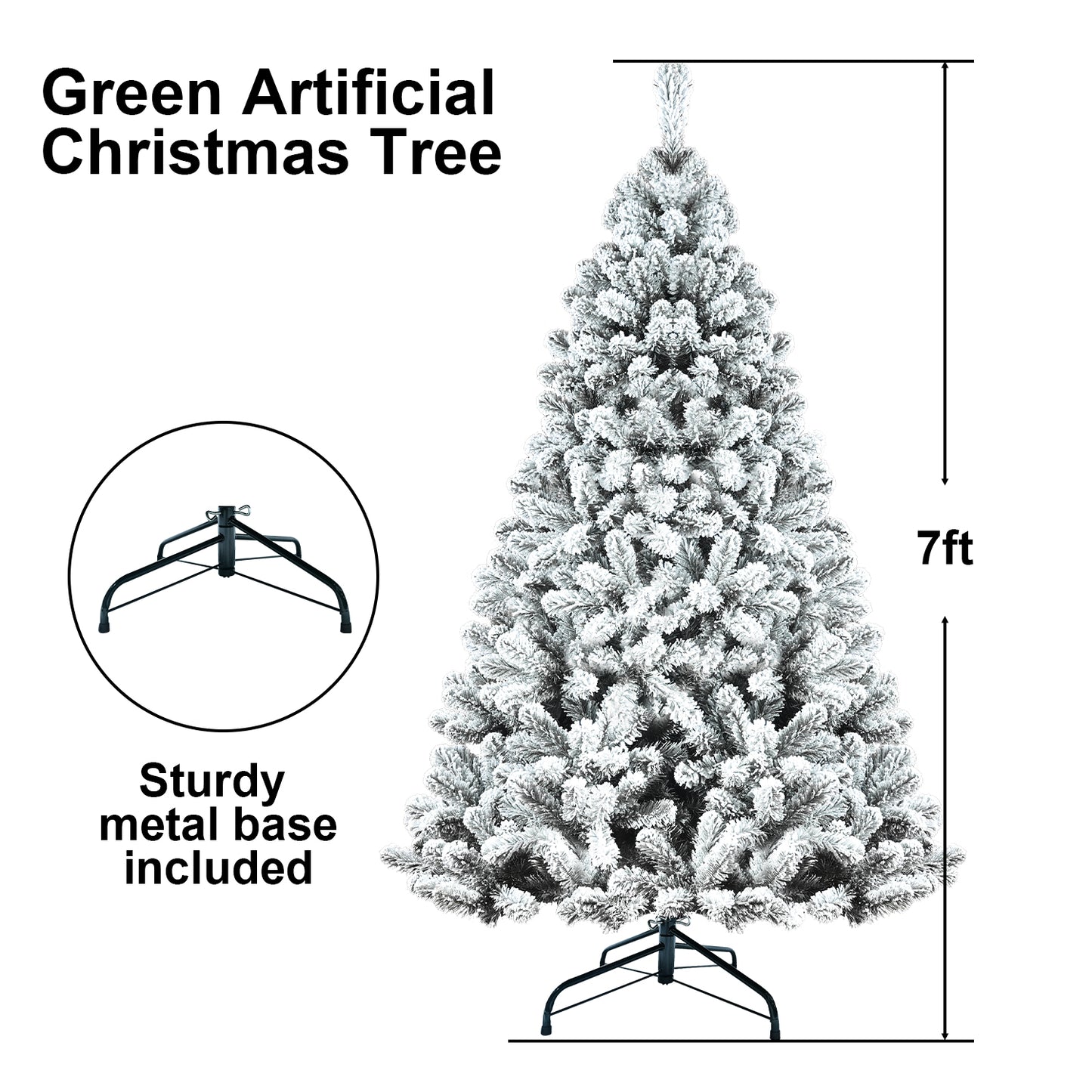 Stunning Silver Christmas Tree with Twinkling Lights