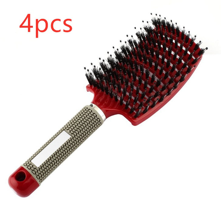 Hairbrush anti-climacteric hair brush