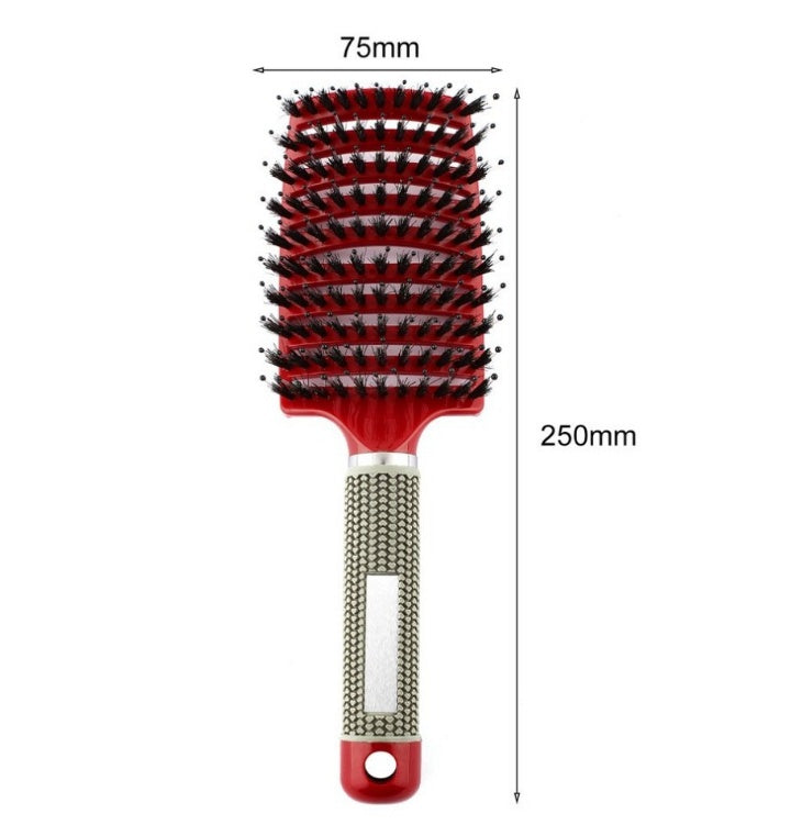 Hairbrush anti-climacteric hair brush