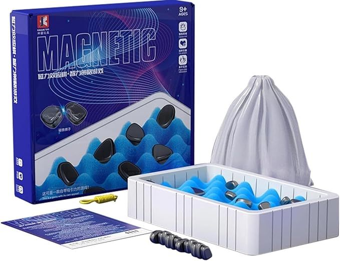 Portable Magnetic Battle Chess 20 Tape
