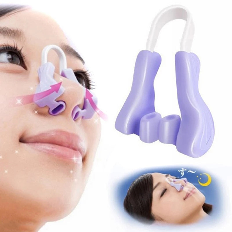 Clip nose lifting shaper bridge nose straightener