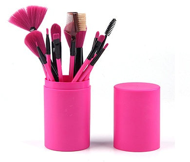 Makeup brush set 12 pieces makeup brushes