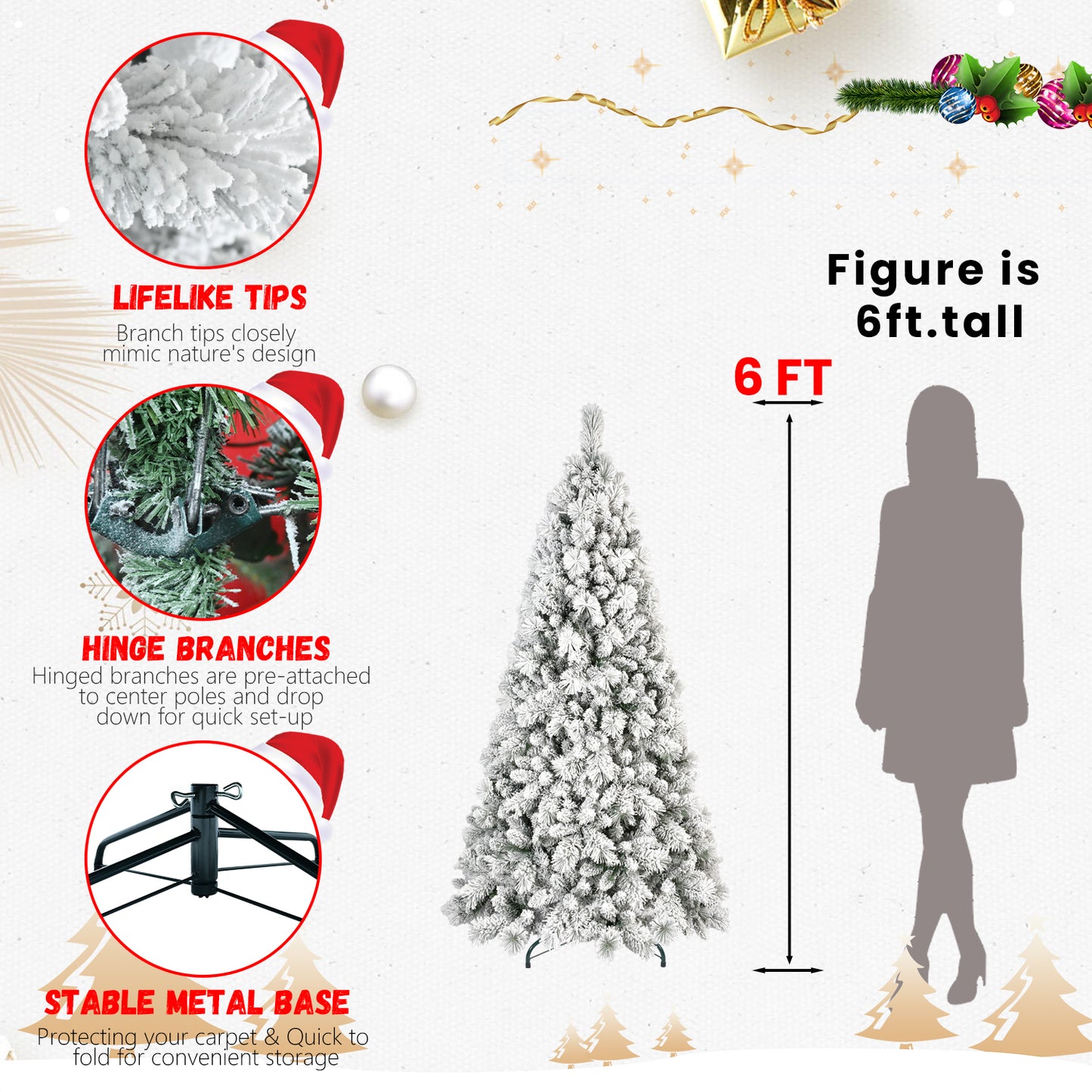 Beautiful White Christmas Tree – Your Perfect Holiday Centerpiece