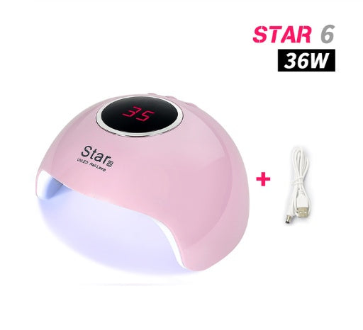 Nail Lamp Is Used For Nail Polish Dry Gel