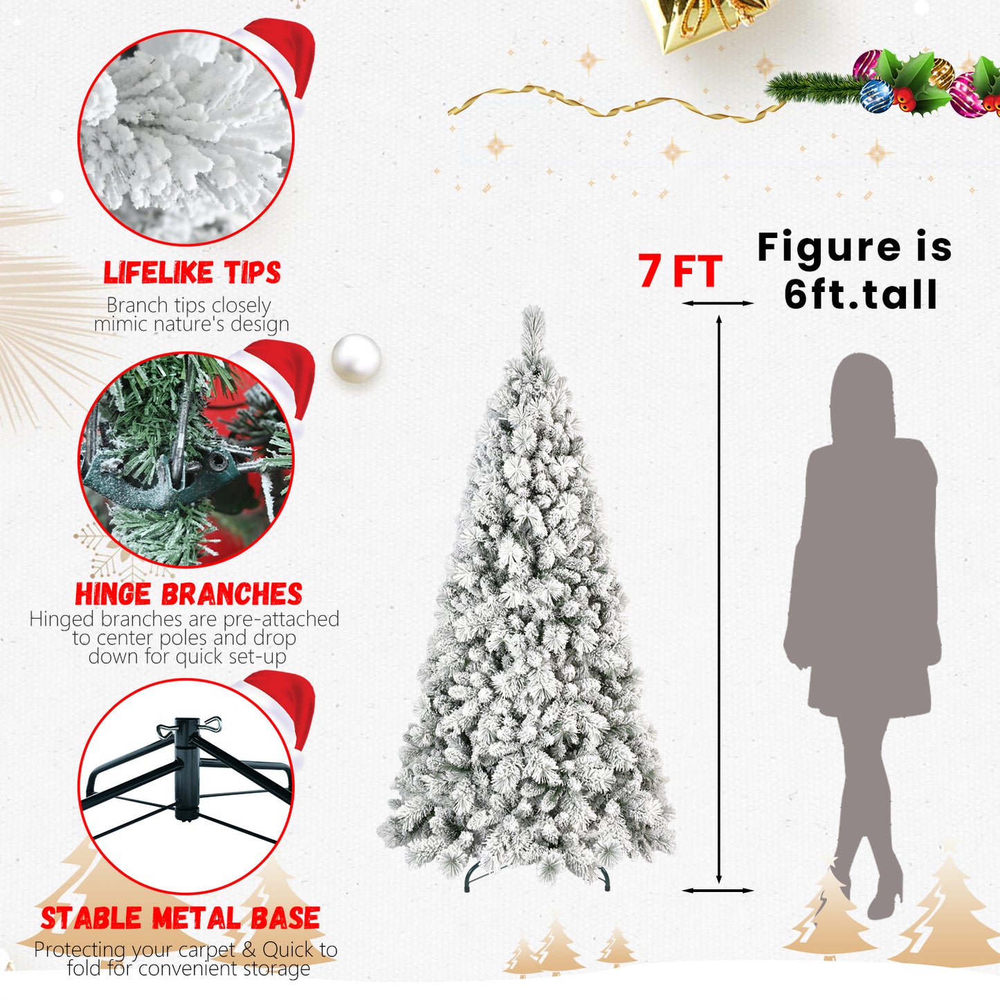 Beautiful White Christmas Tree – Your Perfect Holiday Centerpiece