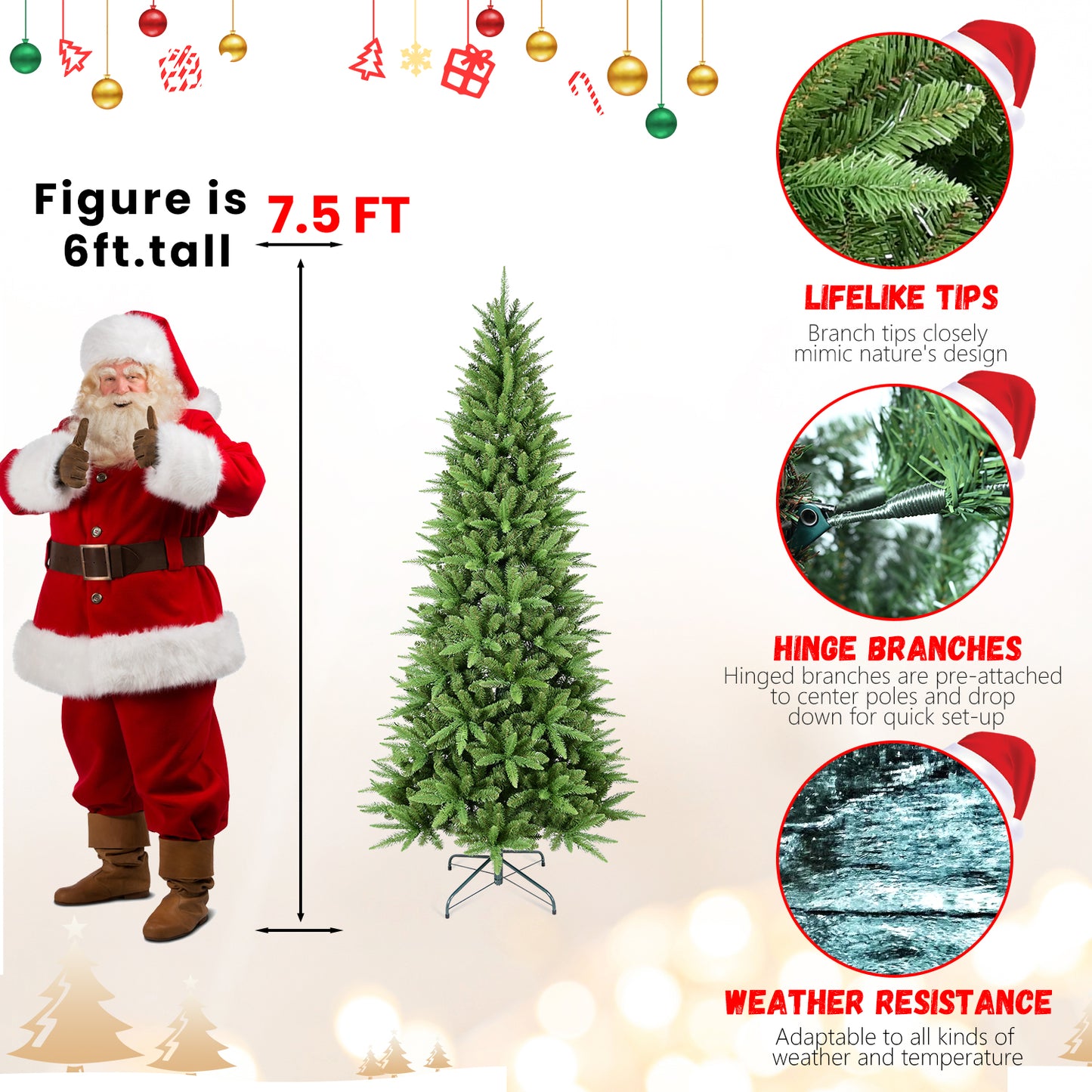 Classic Green Christmas Tree – Bring Home the Holiday Spirit