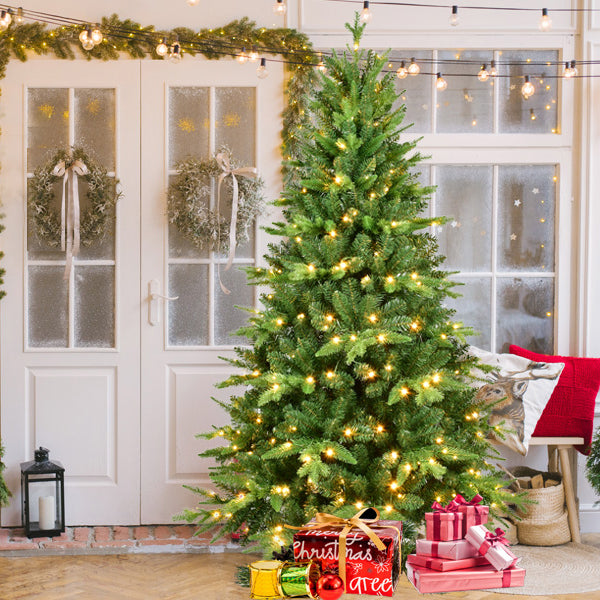 Add Holiday Magic with Our Beautiful Green Christmas Tree