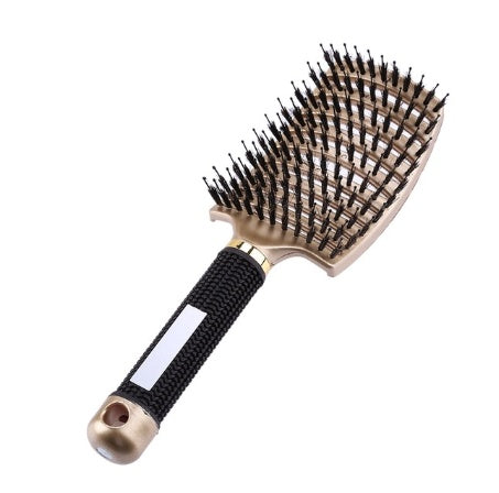 Hairbrush anti-climacteric hair brush