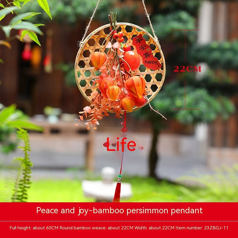 Simulation Fruit Pendant Home Decoration