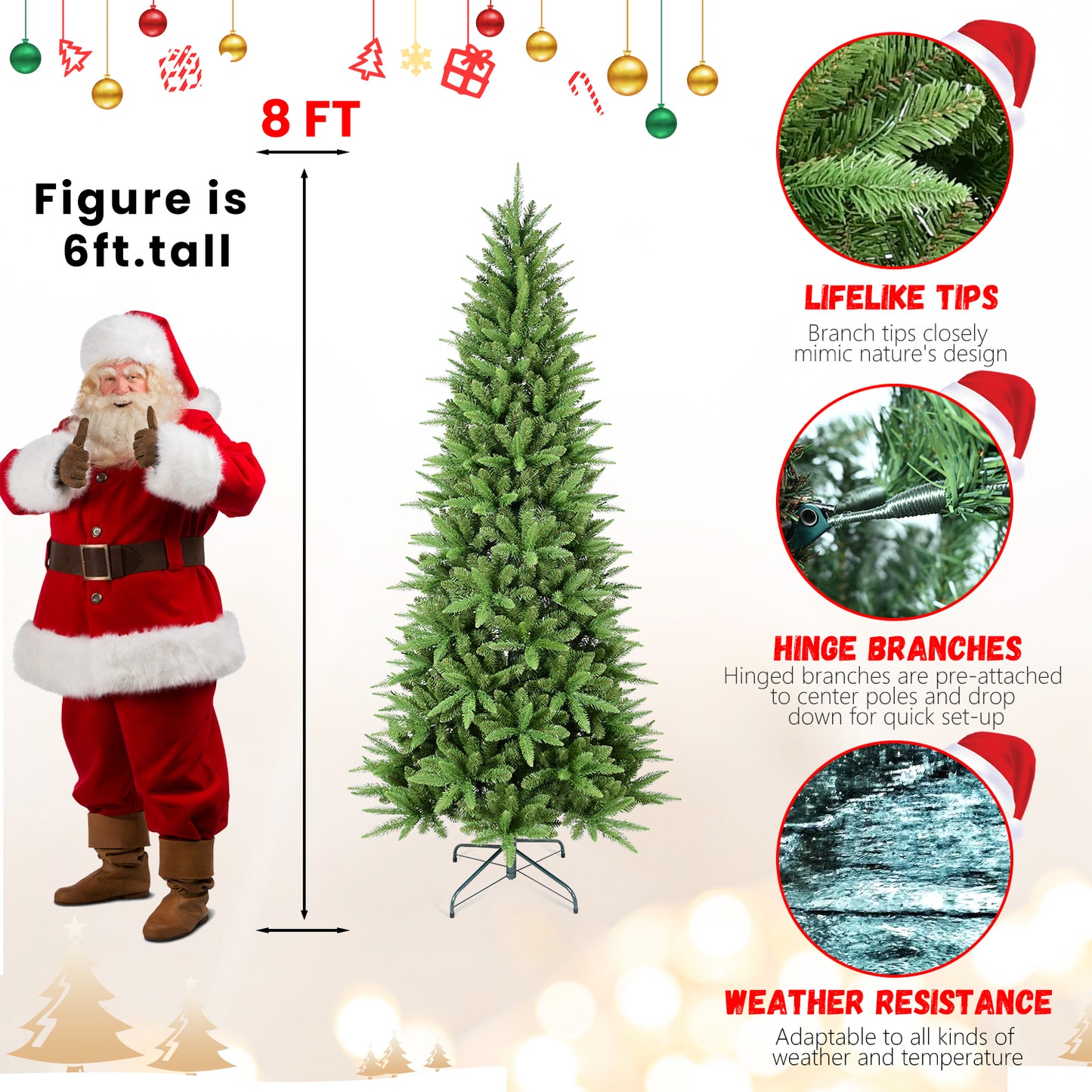 Classic Green Christmas Tree – Bring Home the Holiday Spirit