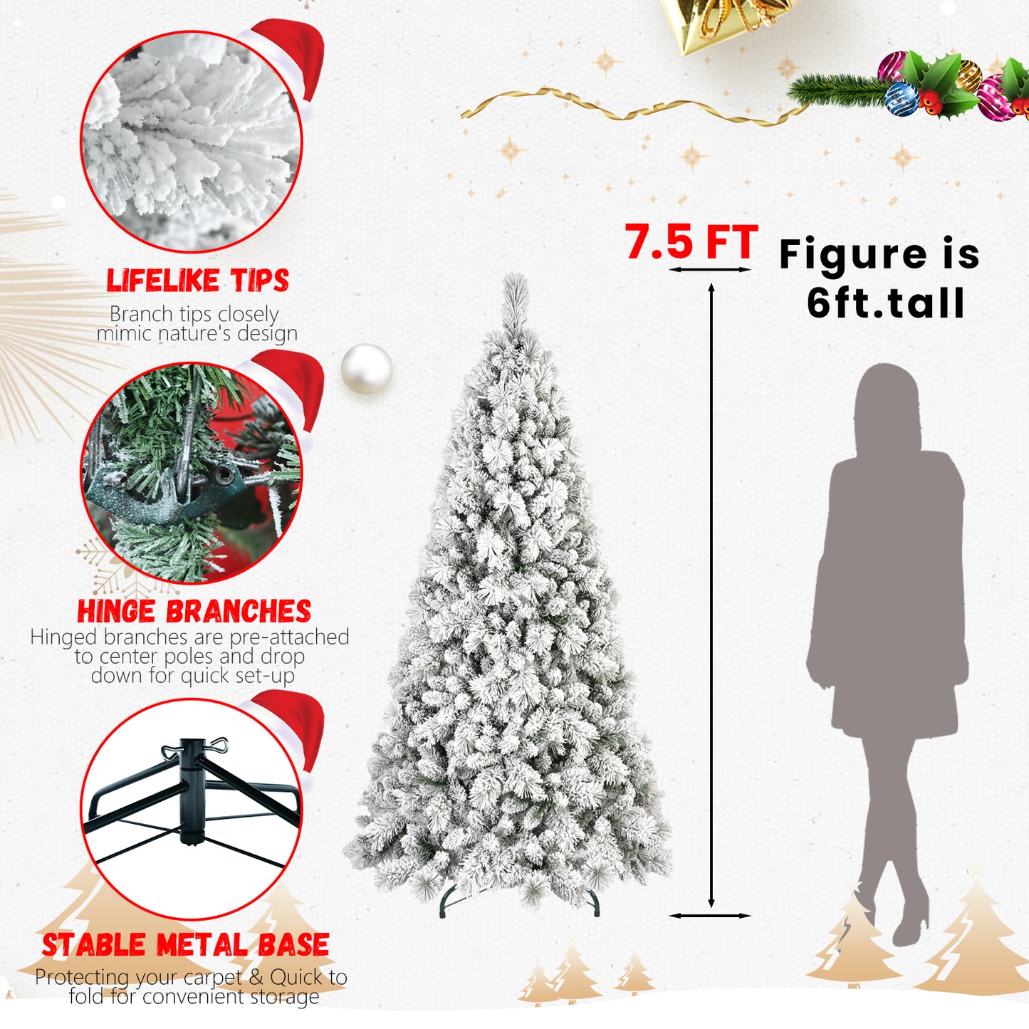 Beautiful White Christmas Tree – Your Perfect Holiday Centerpiece