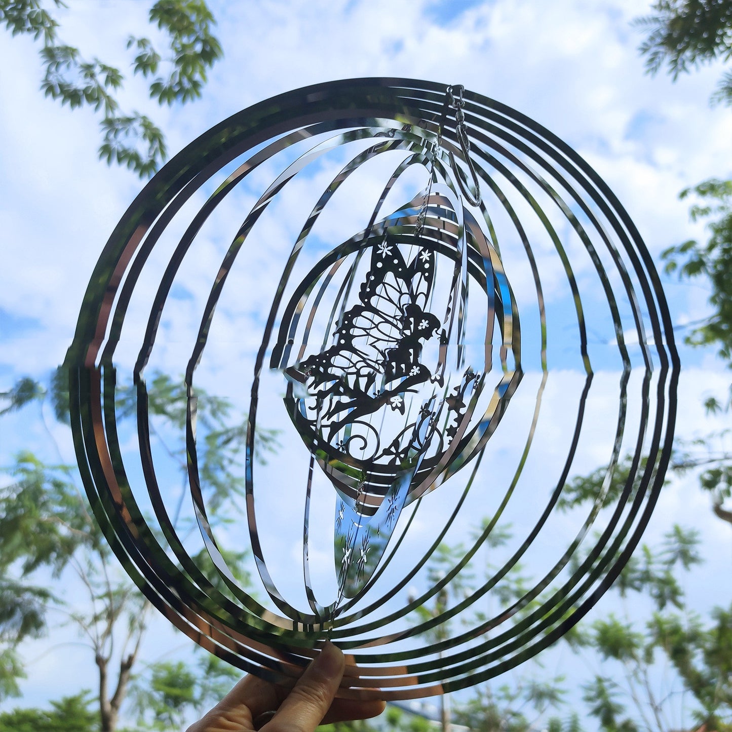 Nordic Style Creative Gift Rotating Wind Chimes