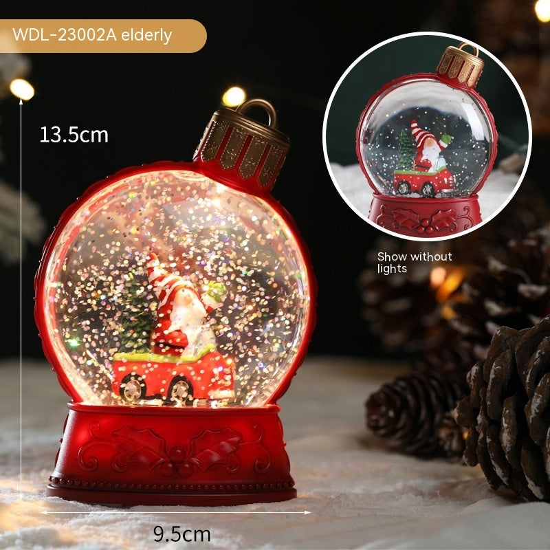 Christmas Luminous Simulated Flat Panel Light.