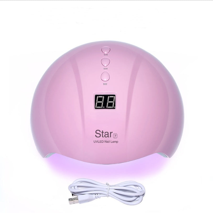 Nail Lamp Is Used For Nail Polish Dry Gel