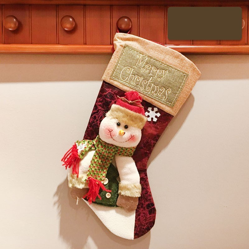 Christmas decorative gift, Christmas stocking.