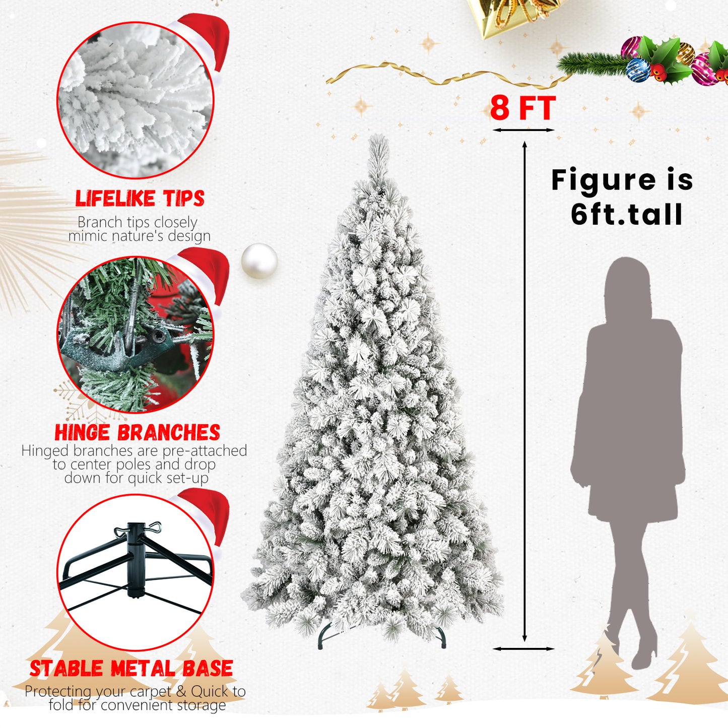 Beautiful White Christmas Tree – Your Perfect Holiday Centerpiece