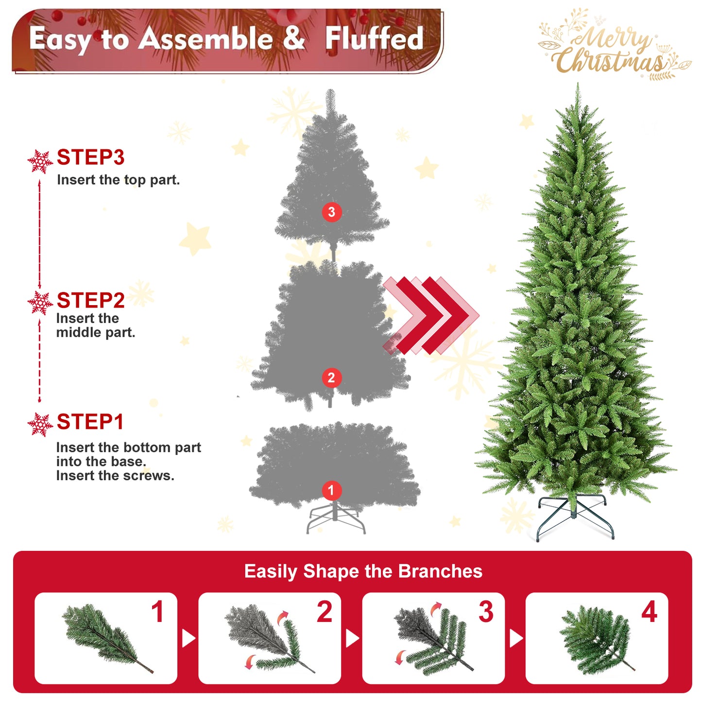 Classic Green Christmas Tree – Bring Home the Holiday Spirit