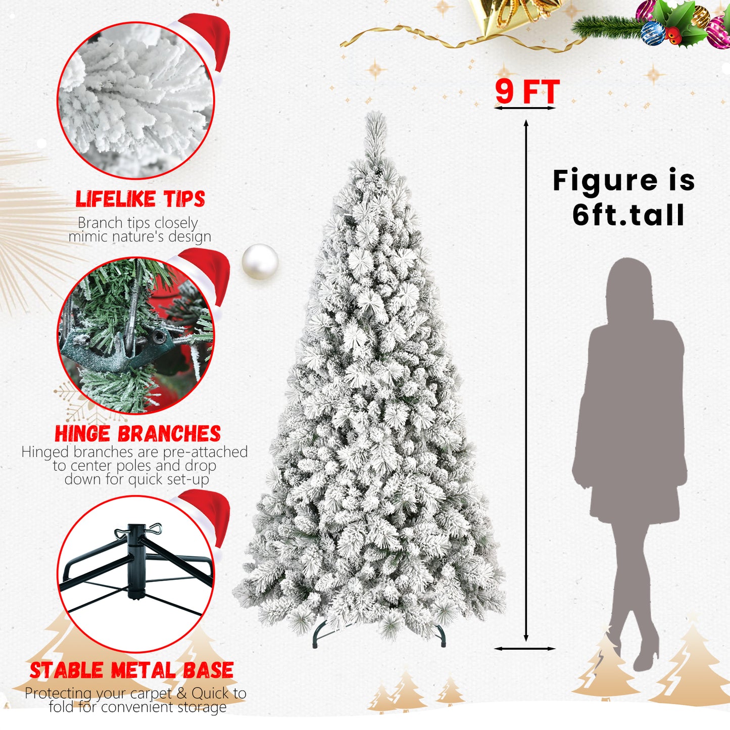 Beautiful White Christmas Tree – Your Perfect Holiday Centerpiece