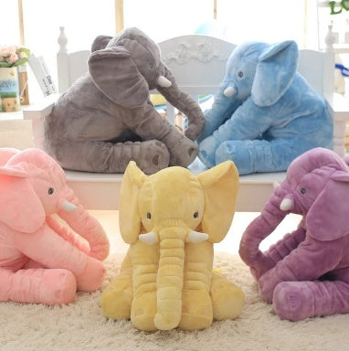 Elephant pillow.