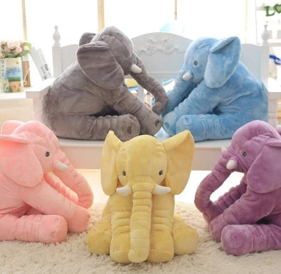 Elephant pillow.