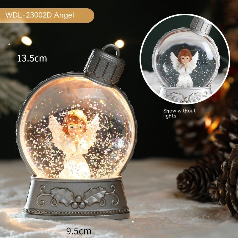 Christmas Luminous Simulated Flat Panel Light.