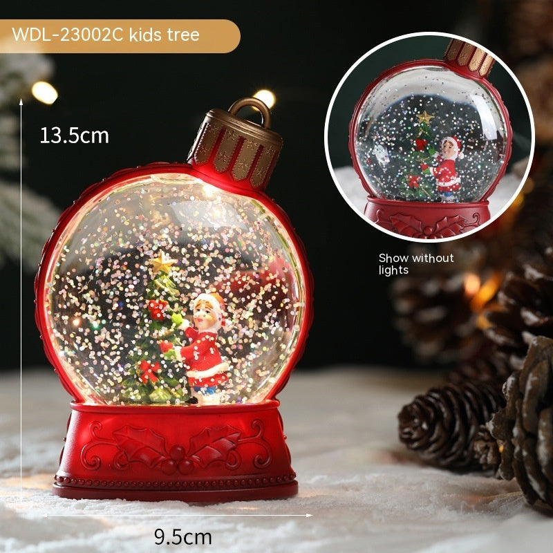 Christmas Luminous Simulated Flat Panel Light.