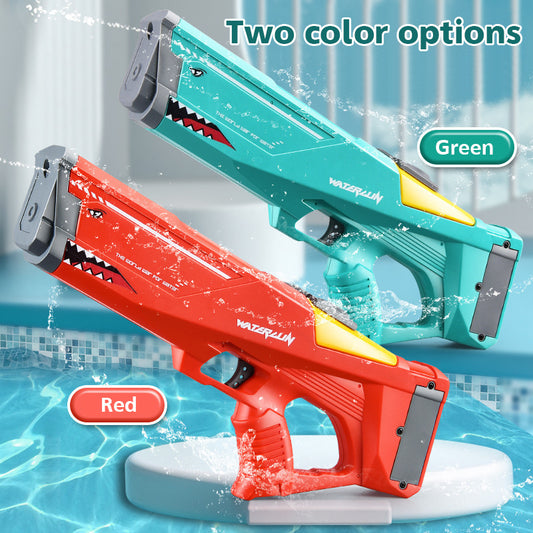 Automatic Electric Water Gun Toy Shark.