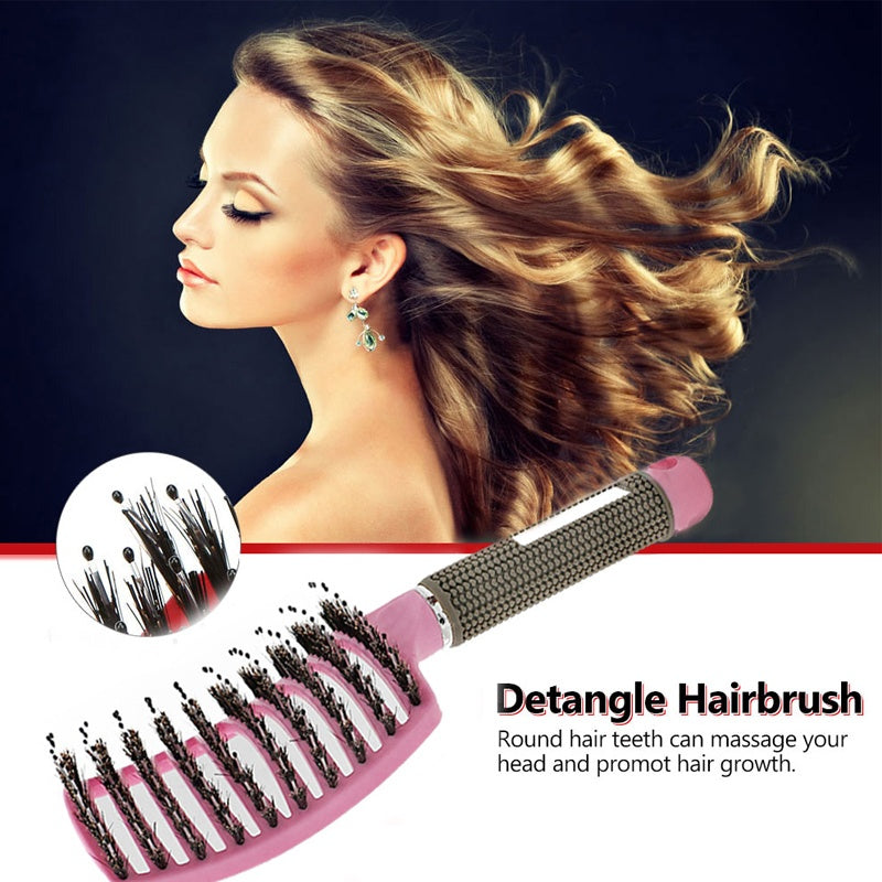 Hairbrush anti-climacteric hair brush