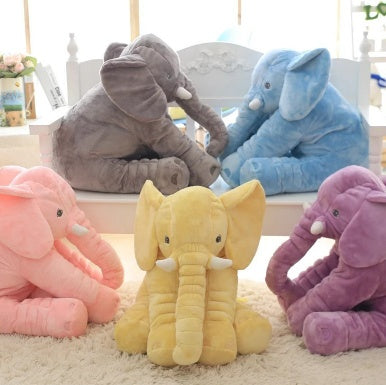 Elephant pillow.