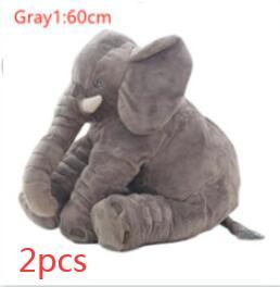 Elephant pillow.