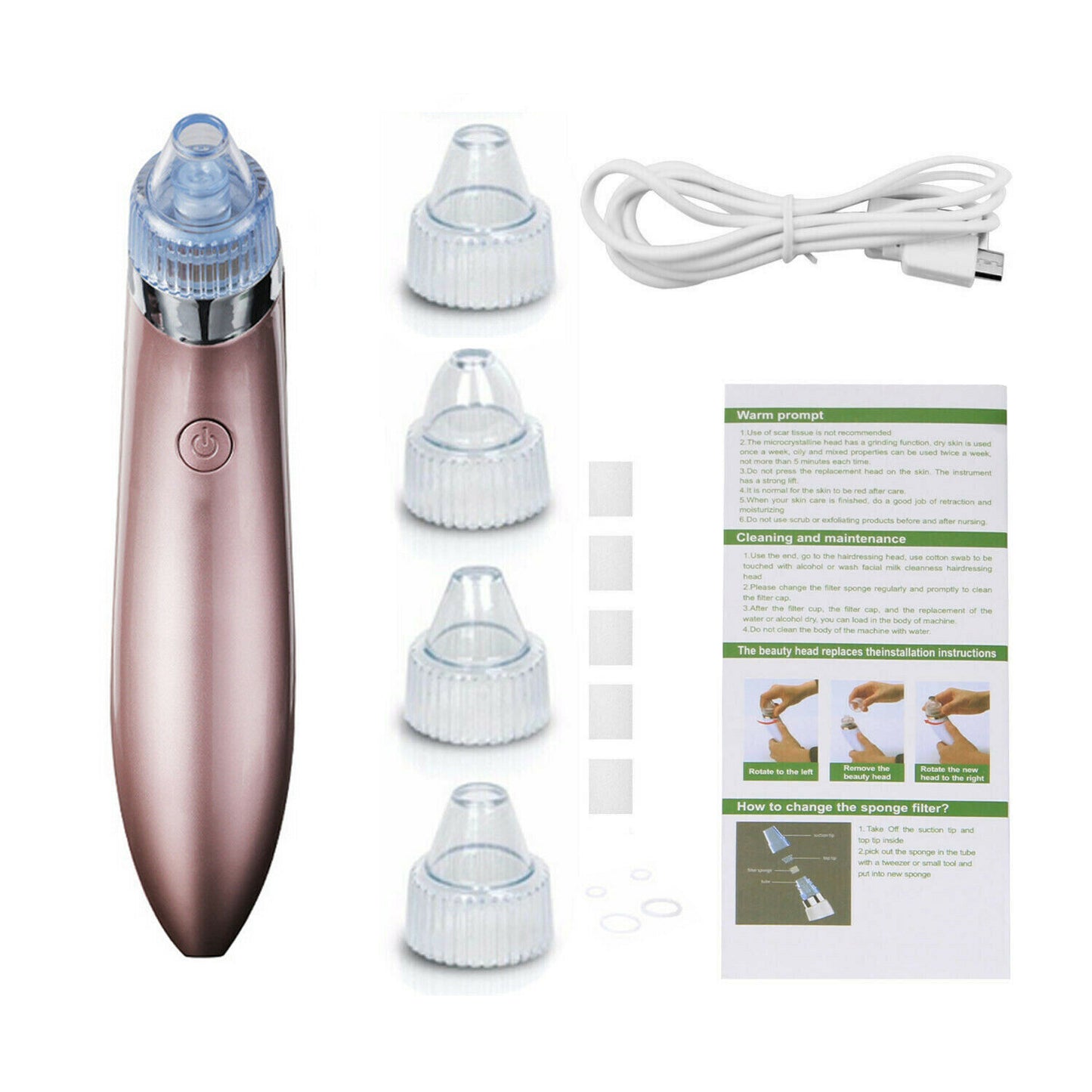 Electric Blackhead Vacuum Pore Cleaner