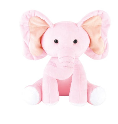 Interactive elephant plush toy