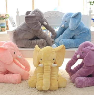 Elephant pillow.