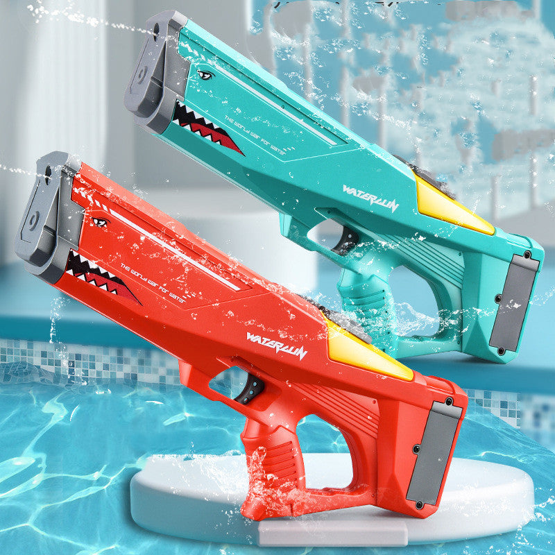 Automatic Electric Water Gun Toy Shark.