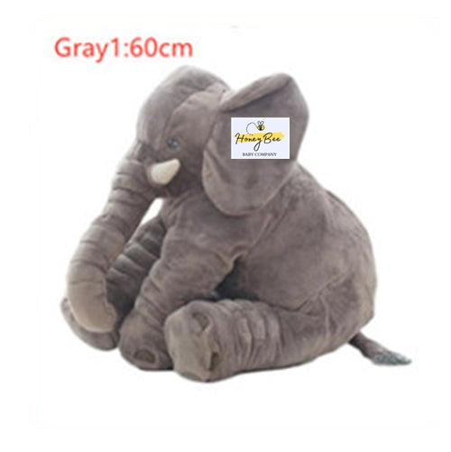 Elephant pillow.